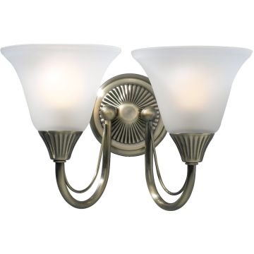 Dar Lighting BOSTON BOS09 Zidna svjetiljka 2x60W/E14