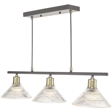 Dar Lighting BOYD BOY0375 Visilica 3x60W/E27