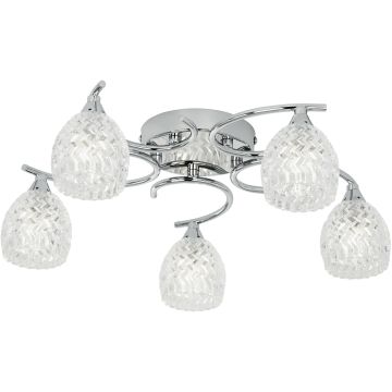 Endon BOYER BOYER-5CH Stropna svjetiljka 5x33W/G9 IP20