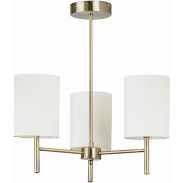 Endon BRIO BRIO-3AB Stropna svjetiljka 3x40W/E14 IP20