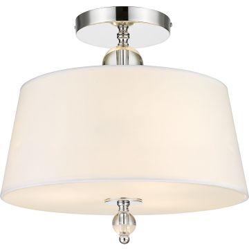 Cosmolight CANCUN C03957WH Stropna svjetiljka 3x40W/E14