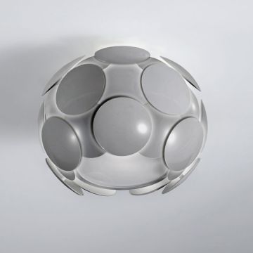 Italux SANTINA GREY C0317-01S-U1GM Plafonjera 1x26W/E27