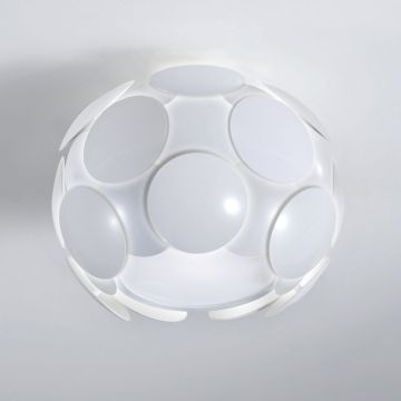 Italux SANTINA WHITE C0317-01S-T5E0 Plafonjera 1x26W/E27