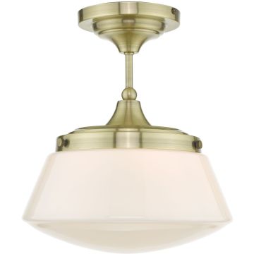 Dar Lighting CADEN CAD0175 Stropna svjetiljka 1x60W/E27 IP44