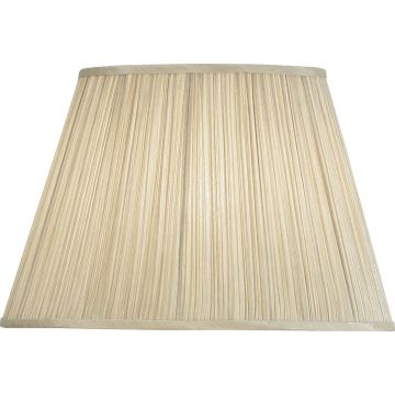 Endon KEMP CA1FSASH-W Abažur 1x60W/E27