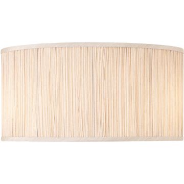 Endon KEMP CA1FSH-W Abažur 1x40W/E14