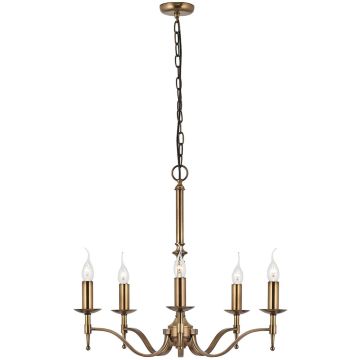 Endon STANFORD CA1P5B Luster 5x40W/E14