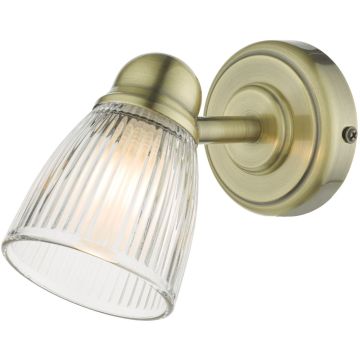 Dar Lighting CEDRIC CED0775 Zidna svjetiljka 1x25W/G9 IP44