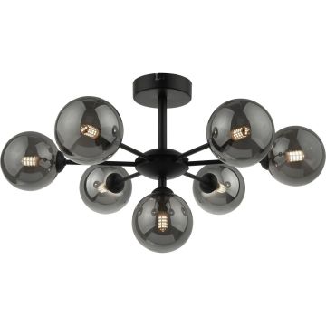 Dar Lighting COHEN COH3422-01 Stropna svjetiljka 7x40W/G9