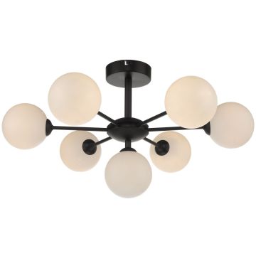 Dar Lighting COHEN COH3422-02 Stropna svjetiljka 7x40W/G9