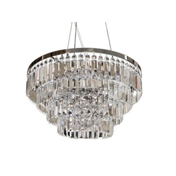 AZzardo SALERNO AZ2107 Visilica 5x40W/E14 IP20