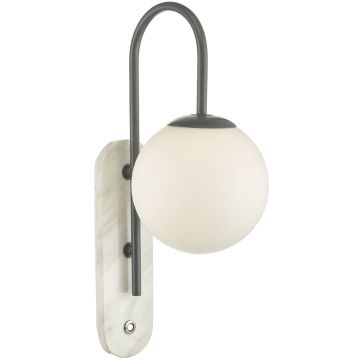 Dar Lighting DEUCE DEU0739 Zidna svjetiljka 1x40W/G9 IP44