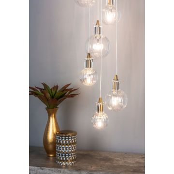 Dar Lighting DITA DIT2342 Visilica 10x20W/G4