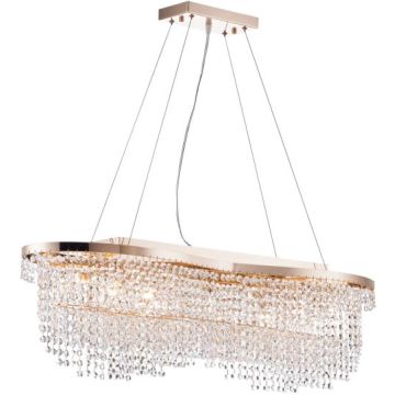 Maytoni TOILS DIA600-07-G Luster 7x60W/E14 IP20