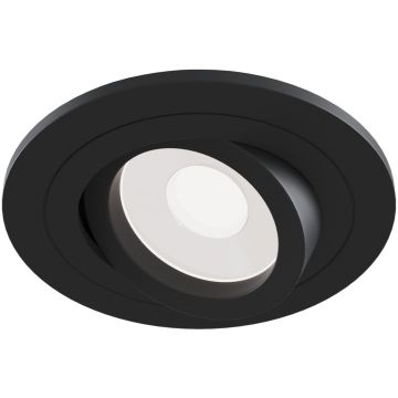 Maytoni ATOM DL023-2-01B Ugradbeno downlight svjetlo 1x50W/GU10 IP20