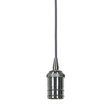 Italux ATRIUM DS-M-036 CHROME Visilica 1x60W/E27