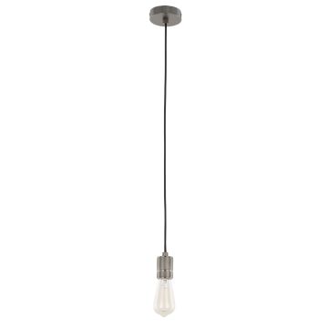 Italux CASA DS-M-010 MATT BLACK Visilica 1x60W/E27 IP20