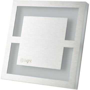 Eko-Light QUADRO EKS0414 Ugradbena step svjetiljka 1x0,6W/LED 4000K 14LM IP20