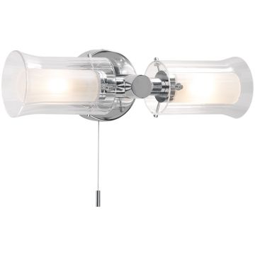Dar Lighting ELBA ELB0950 Zidna svjetiljka 2x25W/G9 IP44