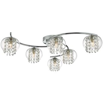 Dar Lighting ELMA ELM6450 Stropna svjetiljka 6x40W/G9