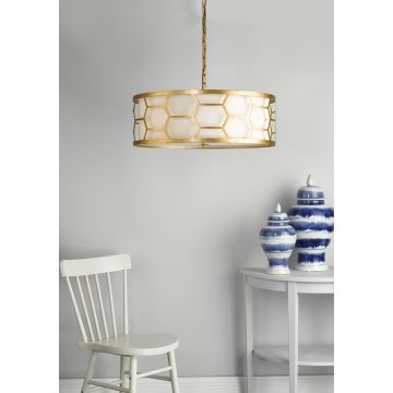 Dar Lighting EPSTEIN EPS0412 Visilica 4x60W/E27