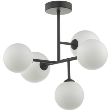 Dar Lighting EUAN EUA5422 Stropna svjetiljka 5x40W/G9