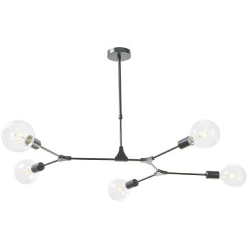 Dar Lighting EUPHEMIA EUP0539 Visilica 5x60W/E27