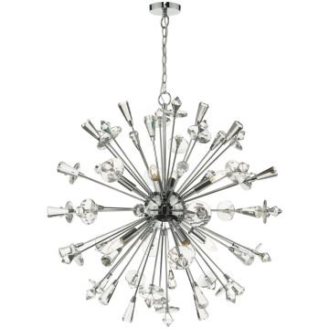 Dar Lighting EXODUS EXO0850 Visilica 8x40W/E14