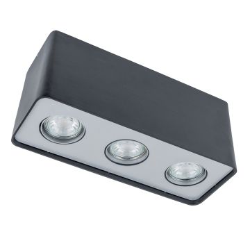 Italux HARRIS FH31433S-BL Natkriveno downlight svjetlo 3x50W/GU10 IP20