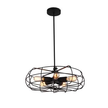 AZzardo FAN AZ2532 Visilica 5x60W/E27 IP20