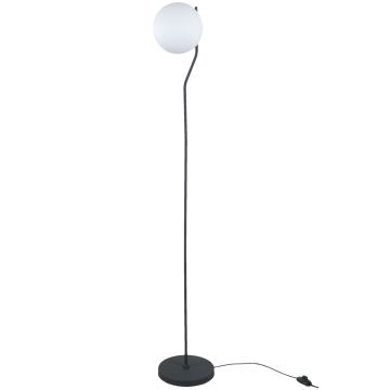 Italux CARIMI FL-3300-1-BK Podna svjetiljka 1x5W/E27 IP20