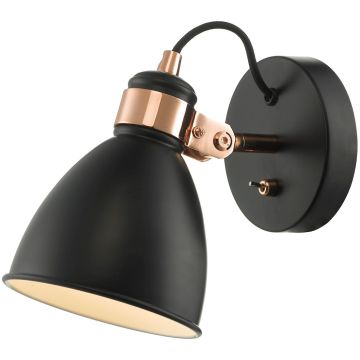 Dar Lighting FREDERICK FRE0722 Zidna svjetiljka 1x40W/E14