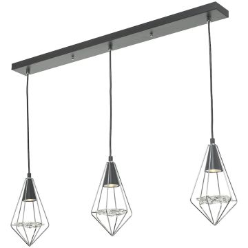 Dar Lighting GIANNI GIA0350 Visilica 3x50W/GU10/LED