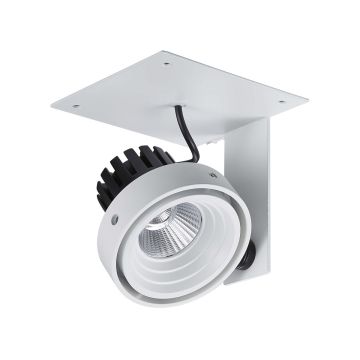 Italux PATRIZIO GL7118-1/1X12W 4000K WH+BL Reflektor 1x12W/LED 980LM IP20