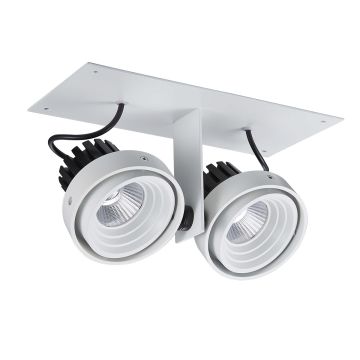 Italux PATRIZIO GL7118-2/2X12W 3000K WH+BL Reflektor 2x12W/LED 1770LM IP20