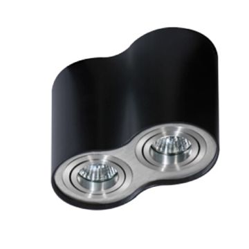 AZzardo BROSS AZ0782 Natkriveno downlight svjetlo 2x50W/GU10 IP20