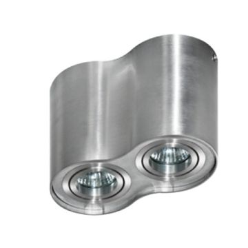 AZzardo BROSS AZ0783 Natkriveno downlight svjetlo 2x50W/GU10 IP20