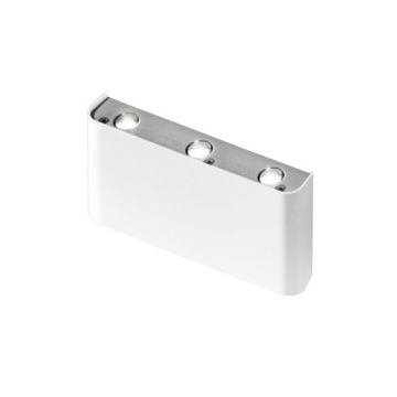 AZzardo GINNO 3/ALU AZ0763 Zidna svjetiljka 6x1W/LED 3000K 440LM IP20