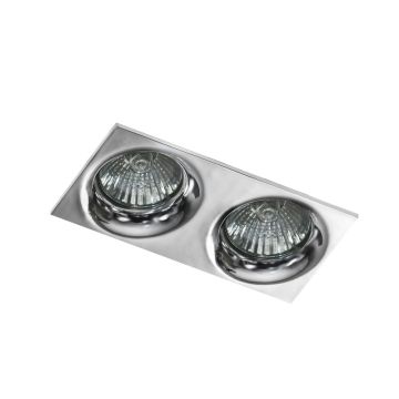 AZzardo IVO AZ1789 Ugradbeno downlight svjetlo 2x50W/GU10 IP20