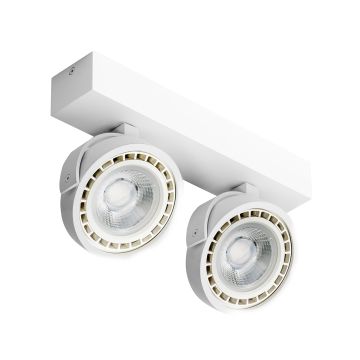 AZzardo JERRY AZ1371 Reflektor 2x50/40W/ES111/GU10 IP20