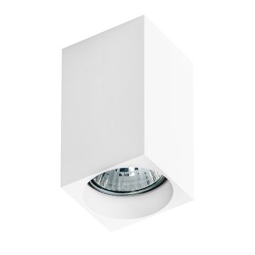 AZzardo MINI SQUARE AZ1381 Natkriveno downlight svjetlo 1x50W/GU10 IP20