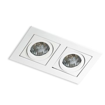 AZzardo PACO AZ0799 Ugradbeno downlight svjetlo 2x50W/MR16