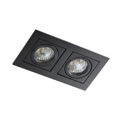 AZzardo PACO AZ0800 Ugradbeno downlight svjetlo 2x50W/MR16