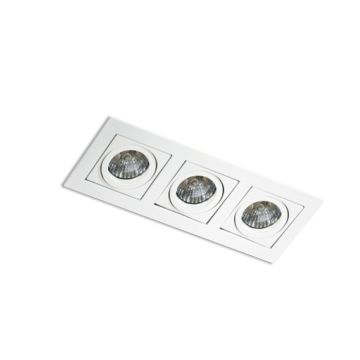 AZzardo PACO AZ0802 Ugradbeno downlight svjetlo 3x50W/MR16