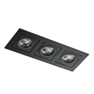 AZzardo PACO AZ0803 Ugradbeno downlight svjetlo 3x50W/MR16
