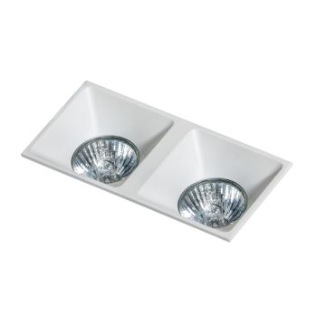AZzardo PIO AZ1719 Ugradbeno downlight svjetlo 2x50W/MR16