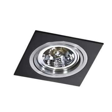 AZzardo SIRO AZ0769 Ugradbeno downlight svjetlo 1x50W/GU10 ES111