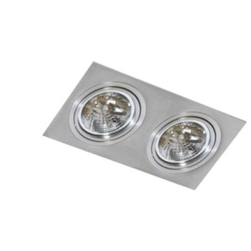 AZzardo SIRO AZ0770 Ugradbeno downlight svjetlo 2x50W/GU10 ES111