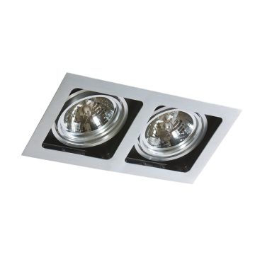 AZzardo SISTO AZ0794 Ugradbeno downlight svjetlo 2x50W/G53/AR111