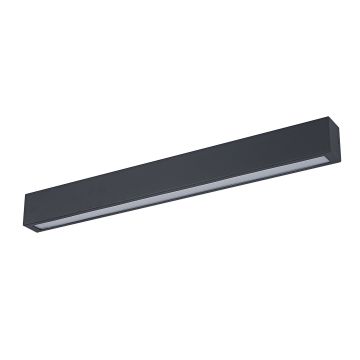 Italux THIAGO GS-LCLC BK Zidna svjetiljka 1x18W/LED 1440LM IP44